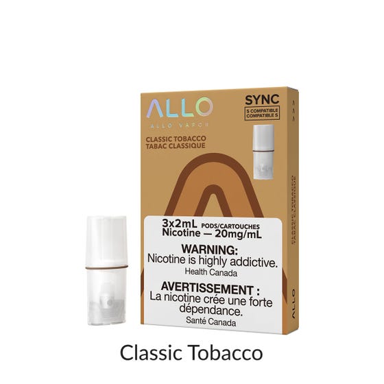 Allo Sync Pod Pack 3/PK