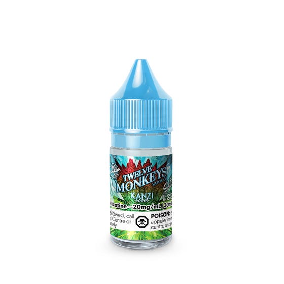 TWELVE MONKEYS ICED SALT NIC 30ML