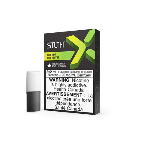 Stlth X Pods 3 Pods/Pack