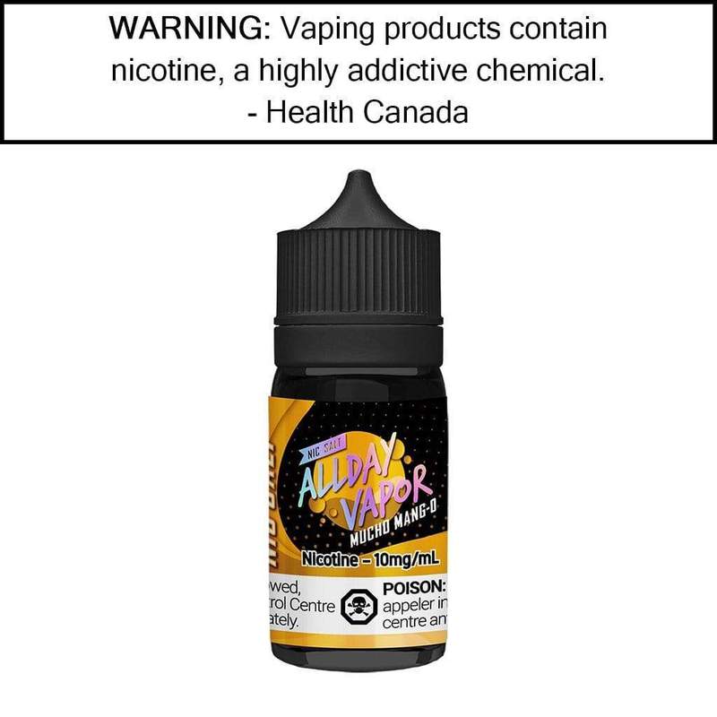 ALLDAY VAPOR SALT NIC 30ML