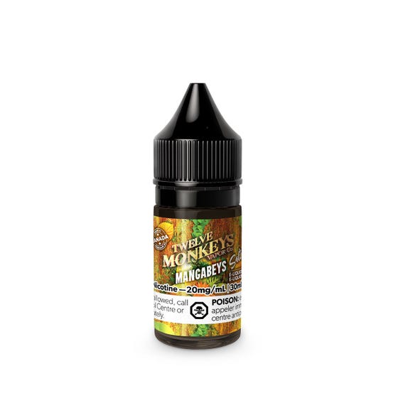 TWELVE MONKEYS SALT NIC 30ML