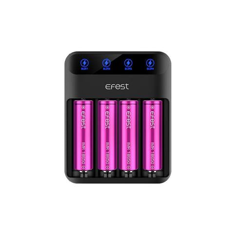 Efest Lush Q4 Battery Charger - Westside Smokes n Vapes
