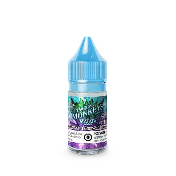 TWELVE MONKEYS ICED SALT NIC 30ML