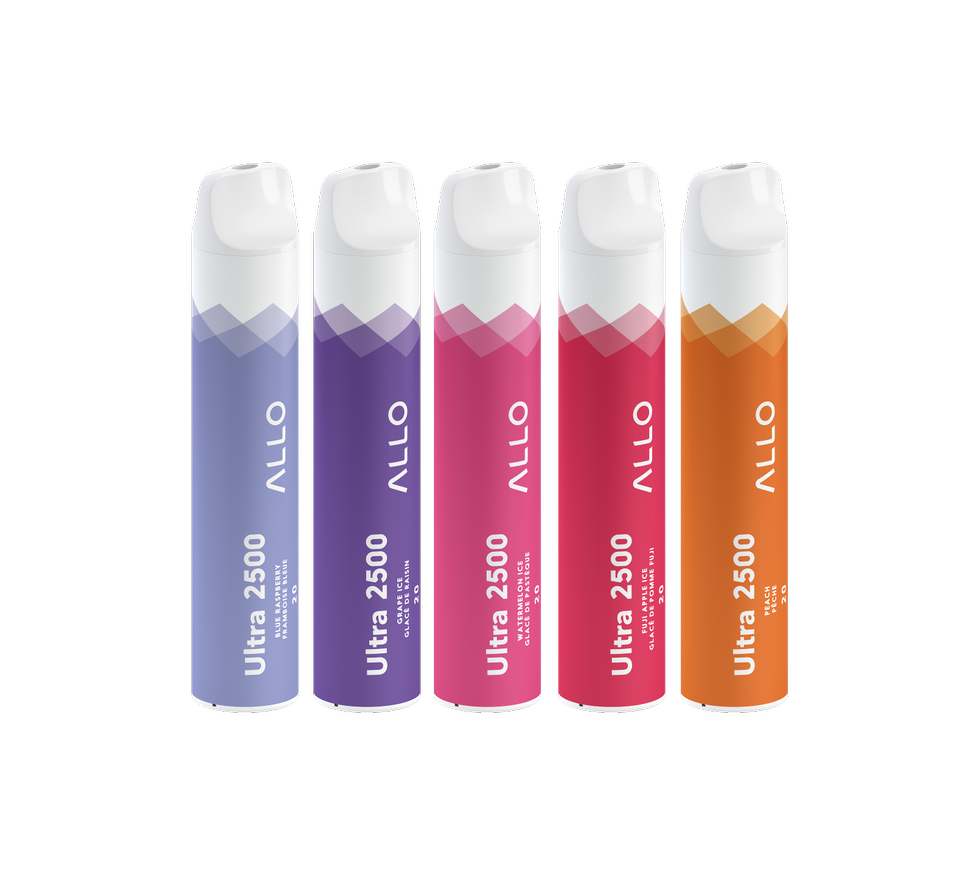 Allo 2500 Disposable Vape