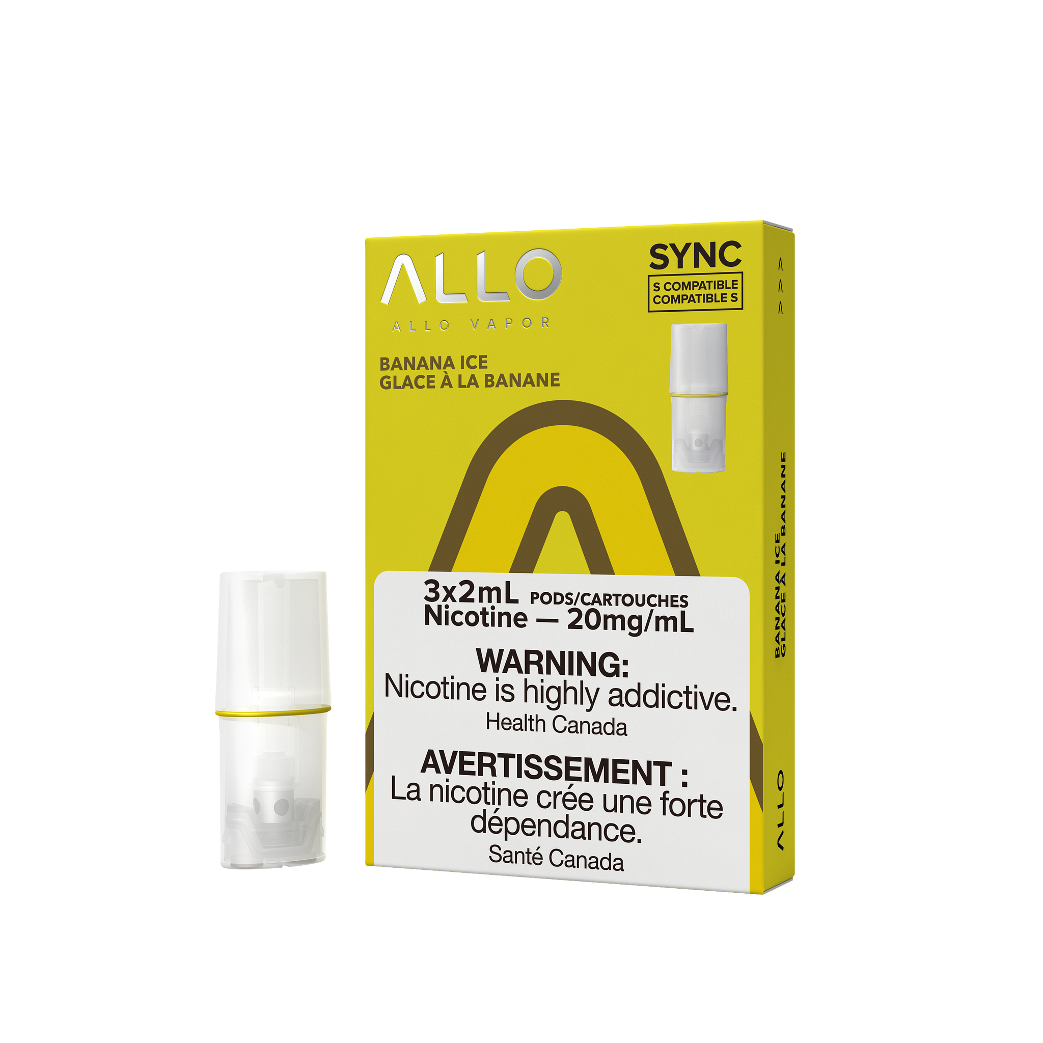 Allo Sync Pod Pack 3/PK - Westside Smokes n Vapes