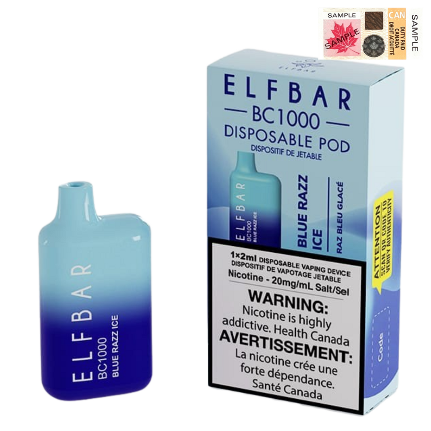 ELFBAR BC1000 Disposable Vape