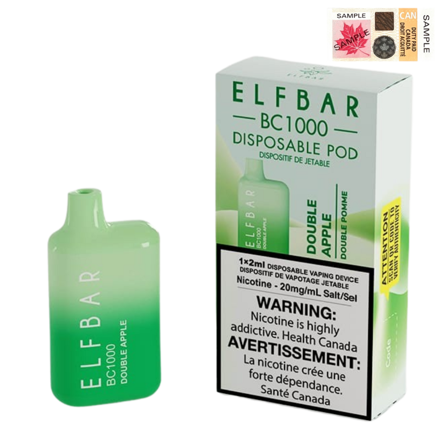 ELFBAR BC1000 Disposable Vape