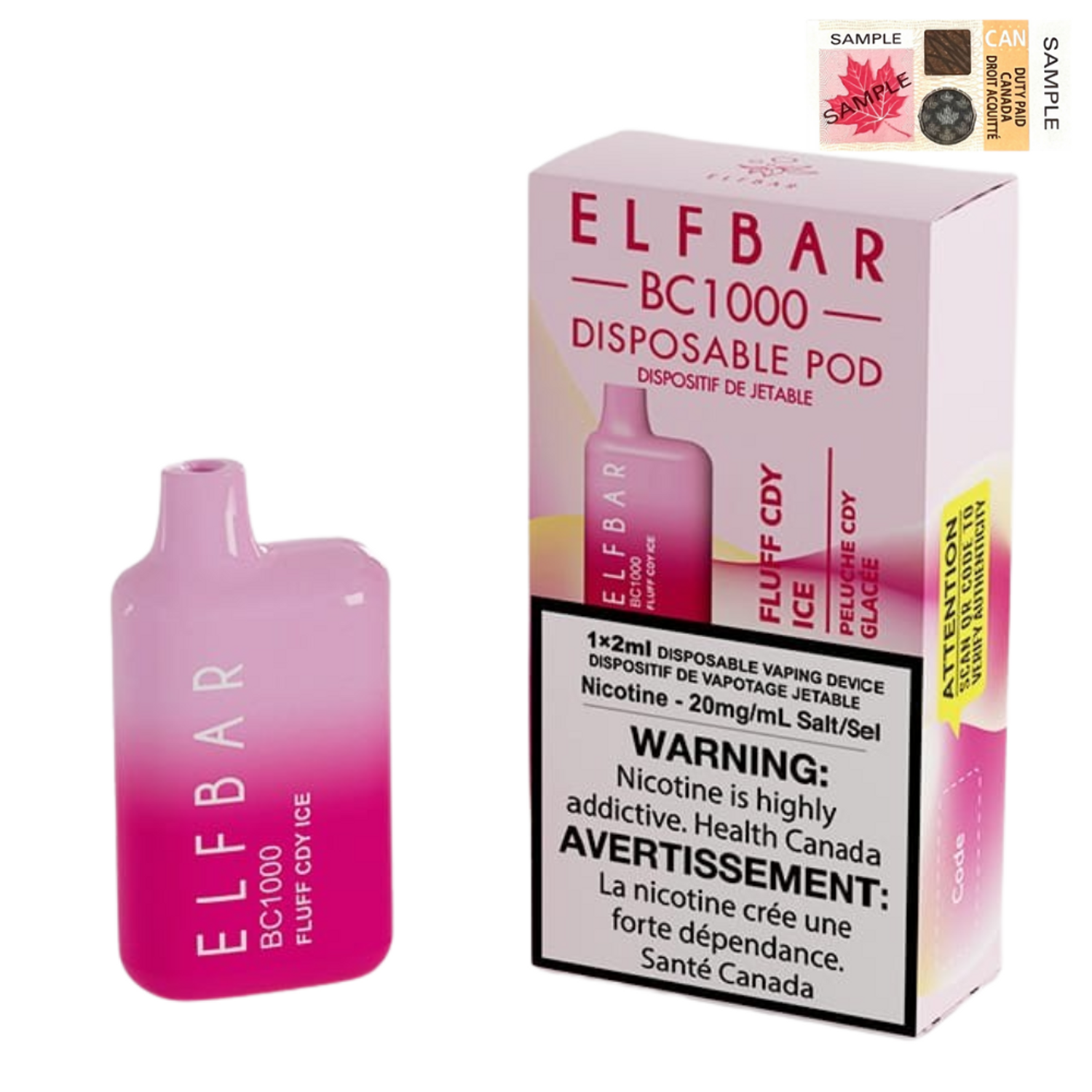 ELFBAR BC1000 Disposable Vape