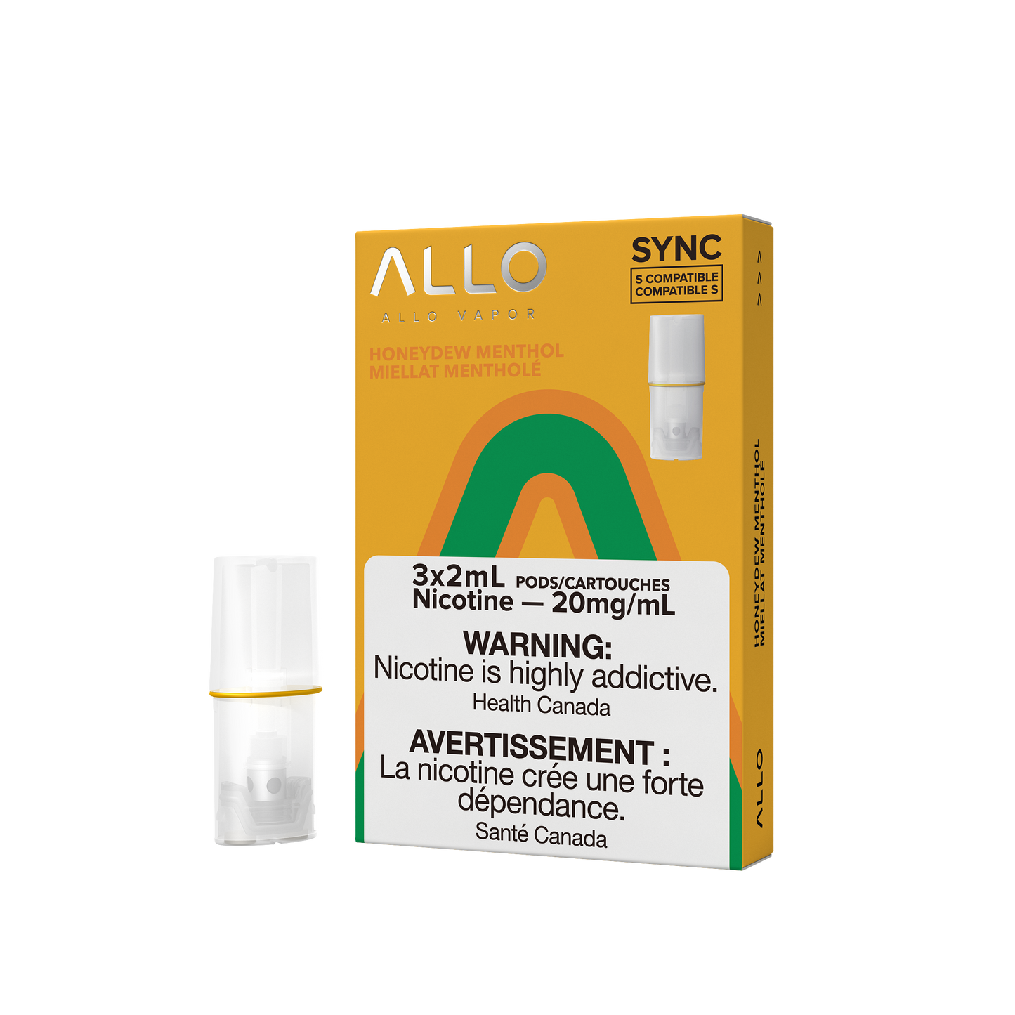 Allo Sync Pod Pack 3/PK - Westside Smokes n Vapes