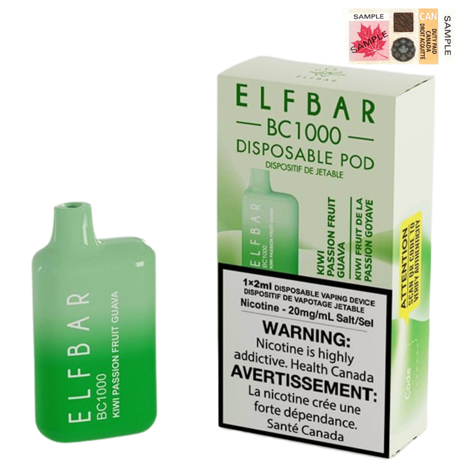 ELFBAR BC1000 Disposable Vape