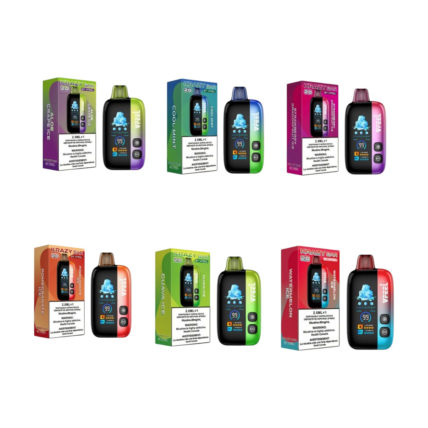 Krazy Bar 2.0 by Vfeel