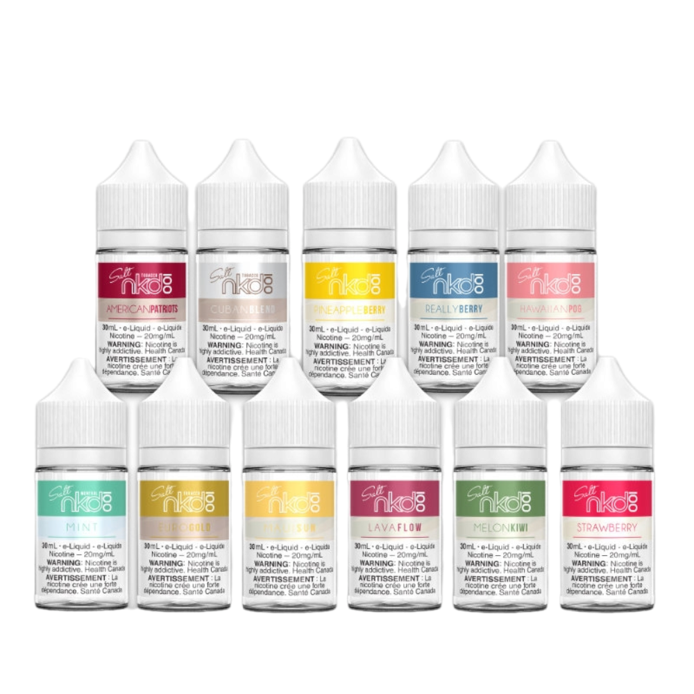 Naked Salt Nic 30 ML