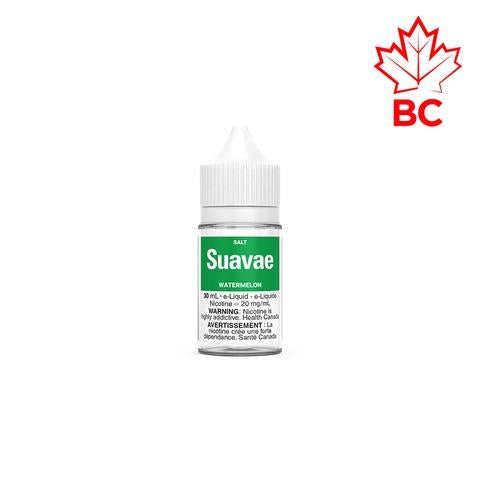 SUAVAE Salt Nicotine 30ML