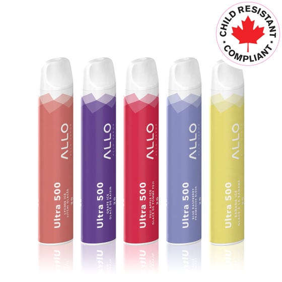 Allo Ultra Disposable Vape (2mL Version) - Westside Smokes n Vapes