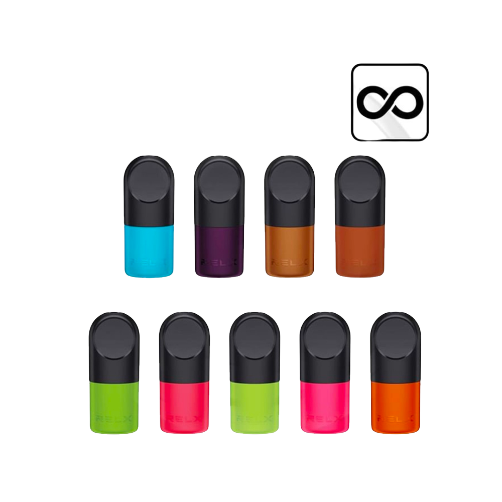 RELX Pod Pro ( 2 Pack ) ( 5 for $64.99 )