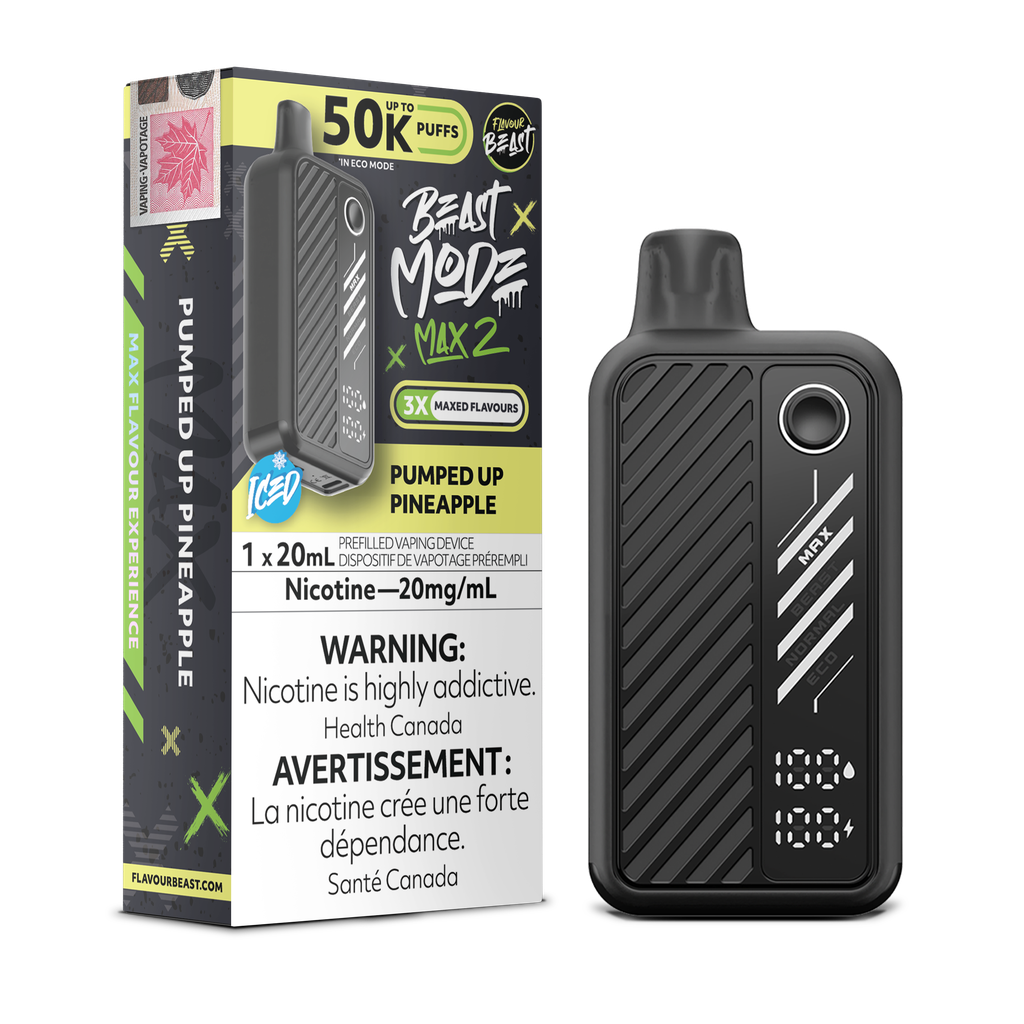 Flavour Beast Beast Mode Max 2 Disposable 50K Puffs
