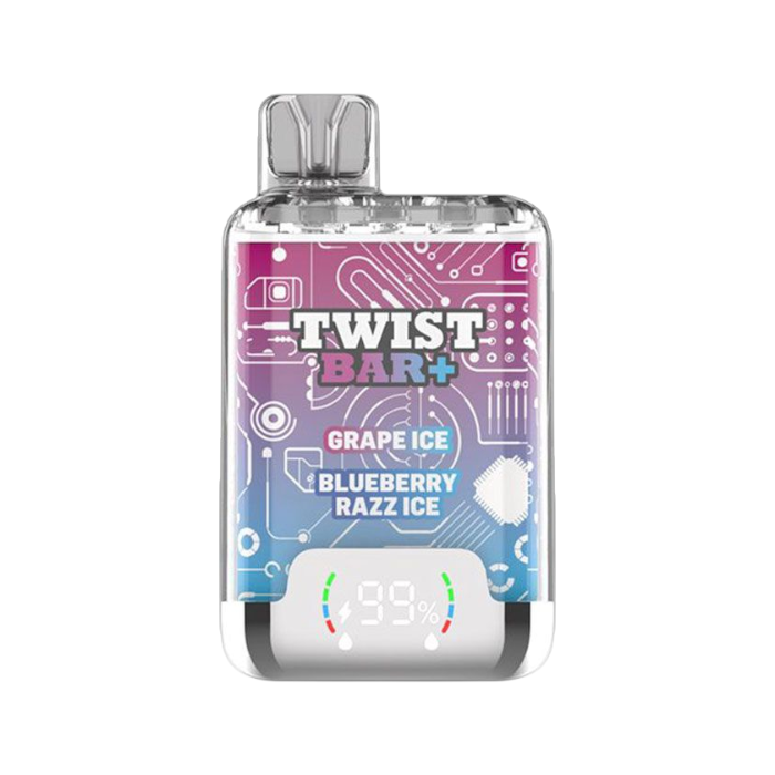 Twist bar plus Disposable Vape 25K Puffs ( New Version )