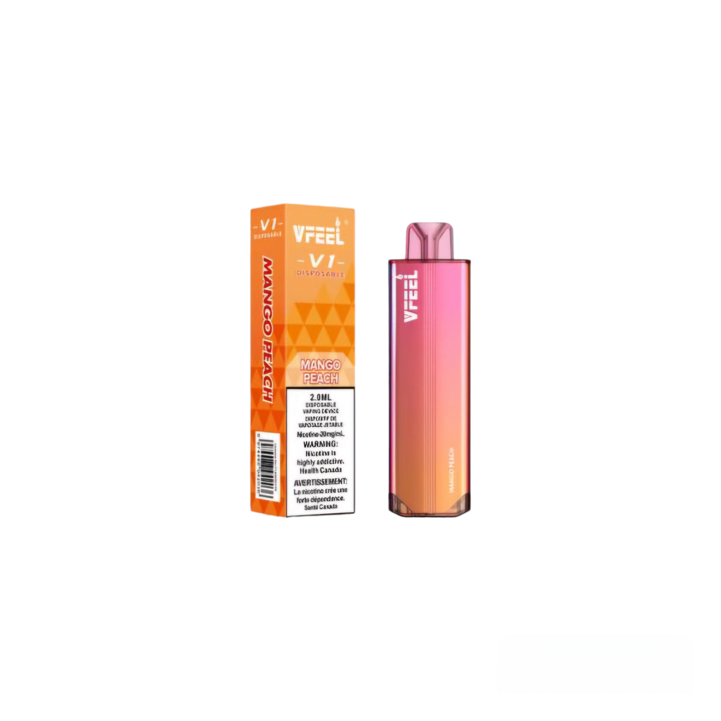 Vfeel V1 K6000 Disposable Vape ( 20MG Intence )