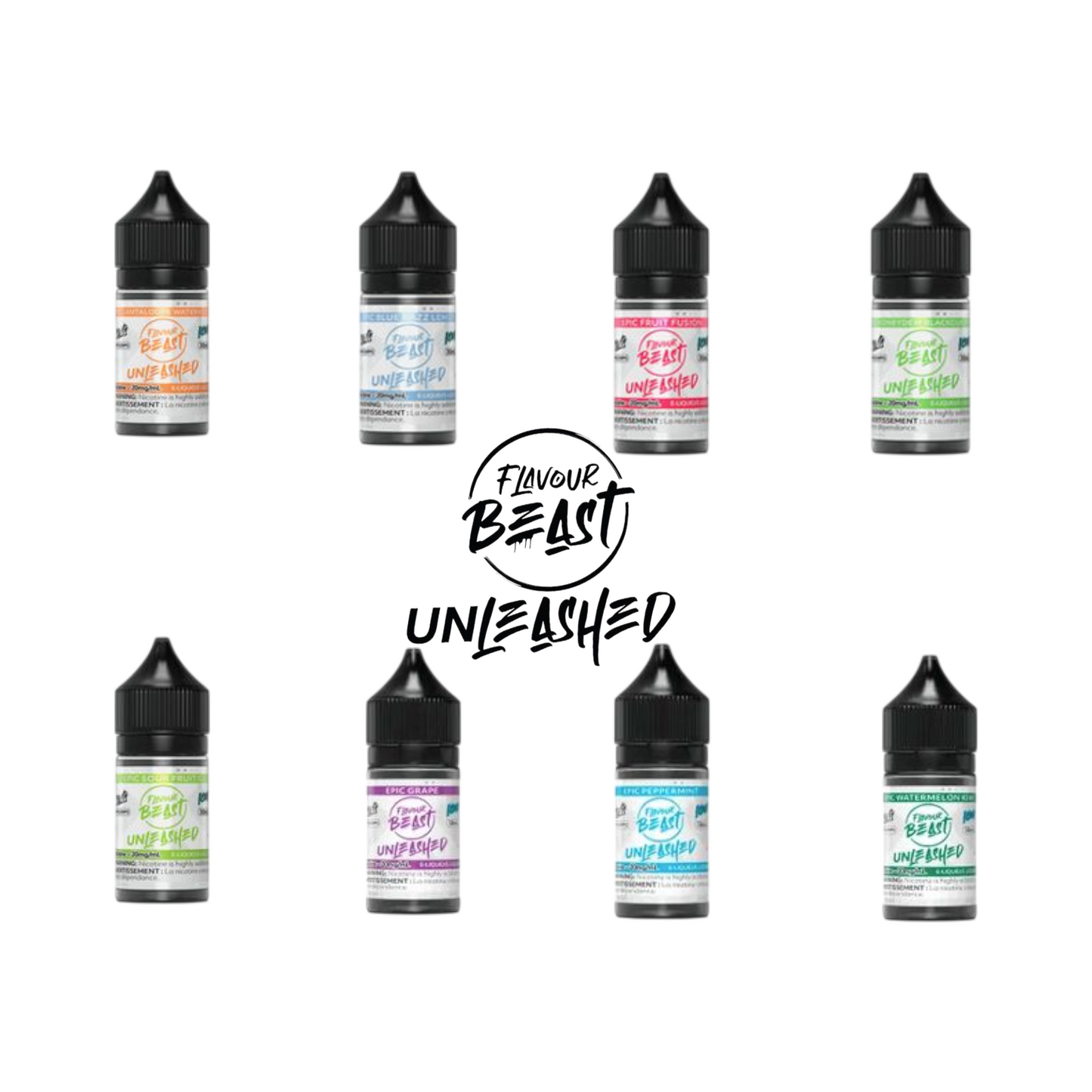 Flavour Beast Unleashed Salts 30ML
