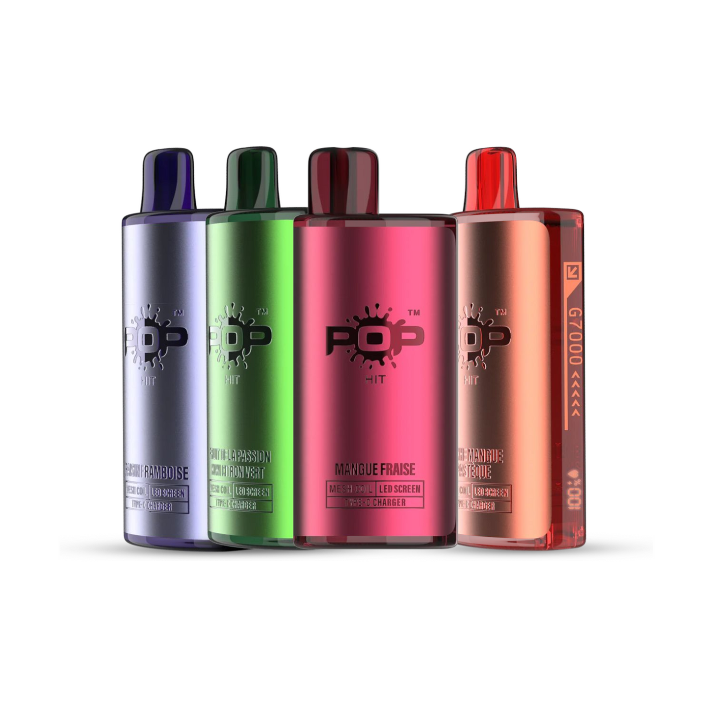 Palm Hybrid By POP (7K Puffs)