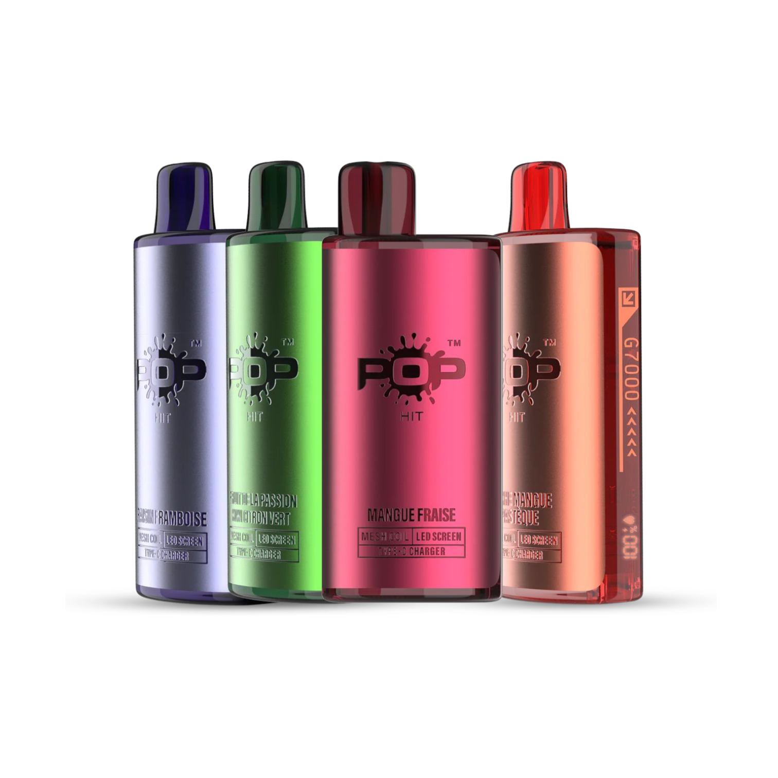 Palm Hybrid By POP (7K Puffs)