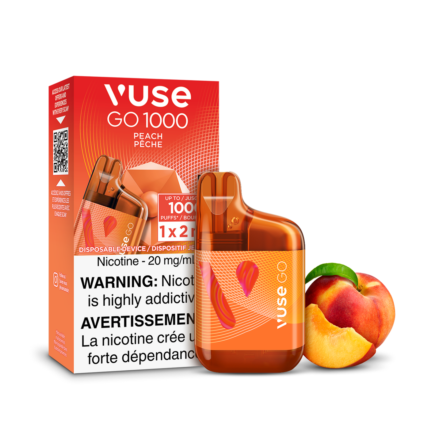 Vuse Go Disposable Vape ( 2 for $19.99 )