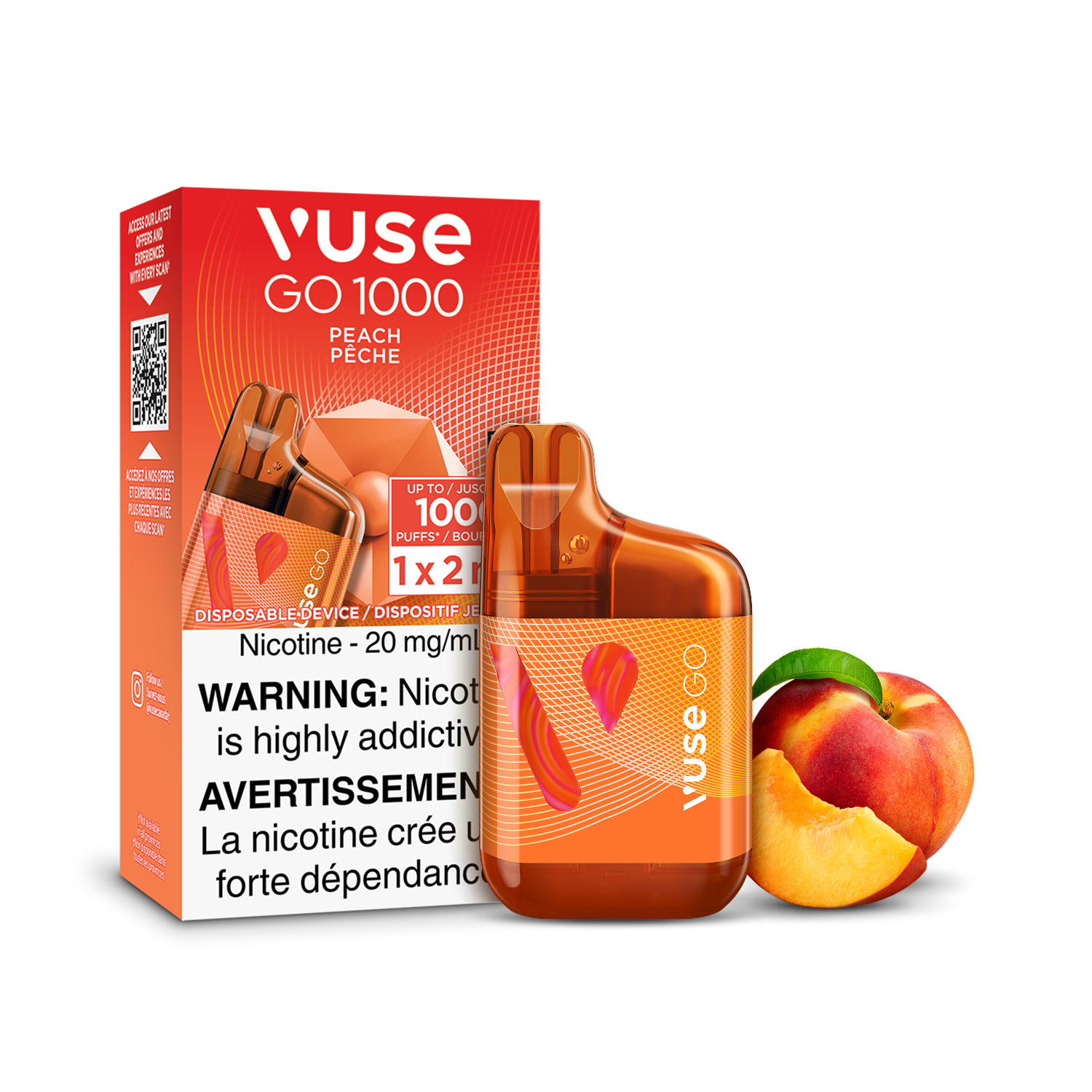 Vuse Go Disposable Vape ( 2 for $19.99 )