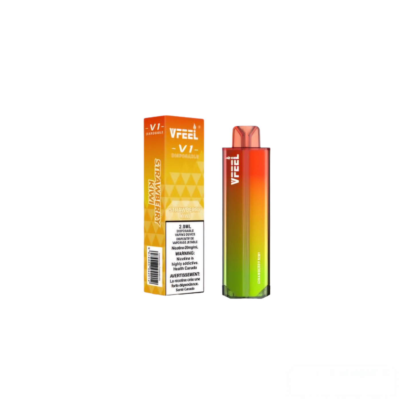 Vfeel V1 K6000 Disposable Vape ( 20MG Intence )