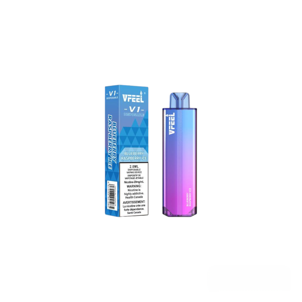 Vfeel V1 K6000 Disposable Vape ( 20MG Intence )