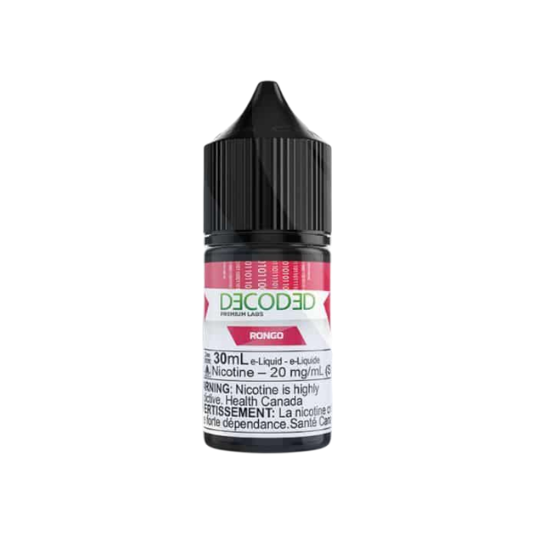 Decoded Salt Nic 30ML