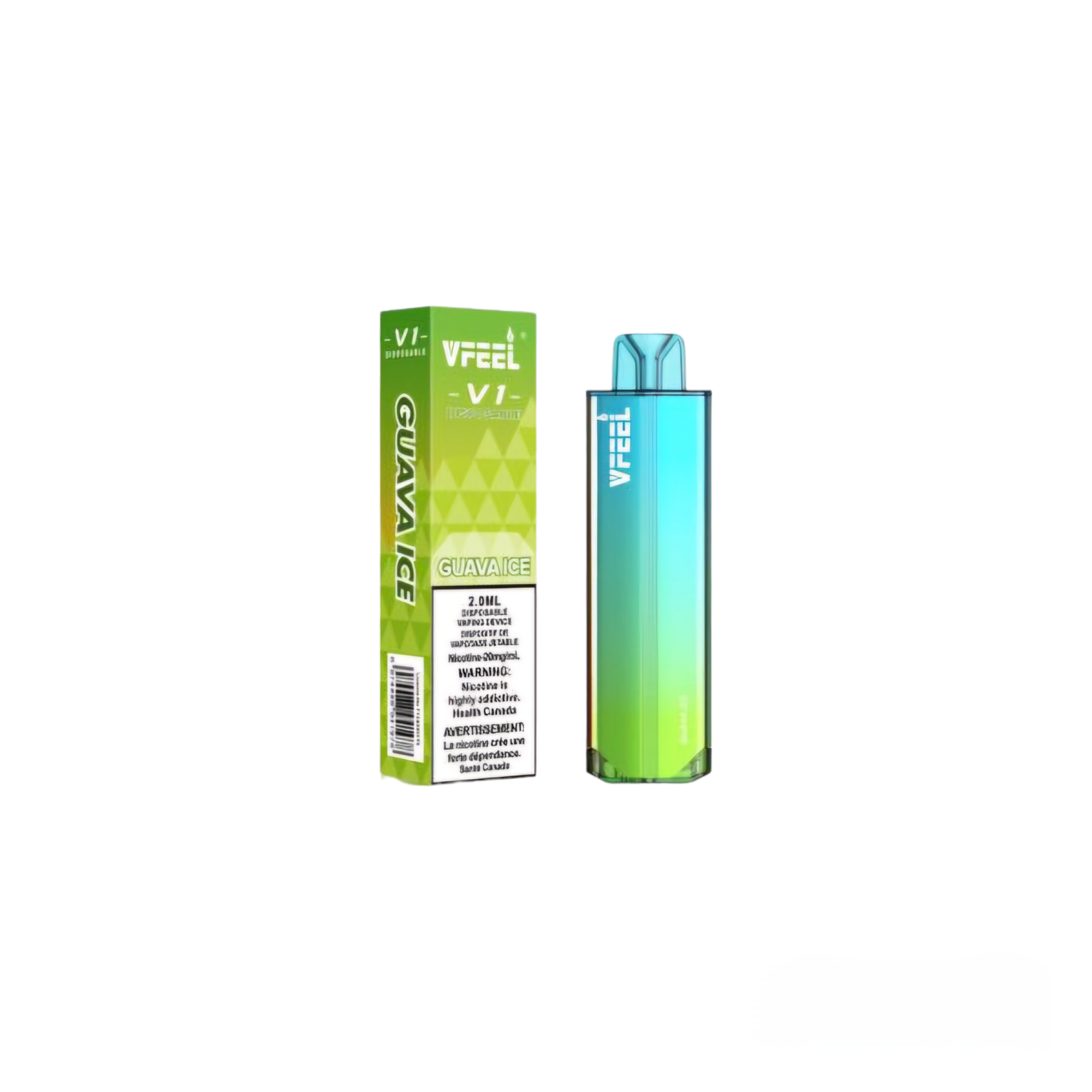 Vfeel V1 K6000 Disposable Vape ( 20MG Intence )