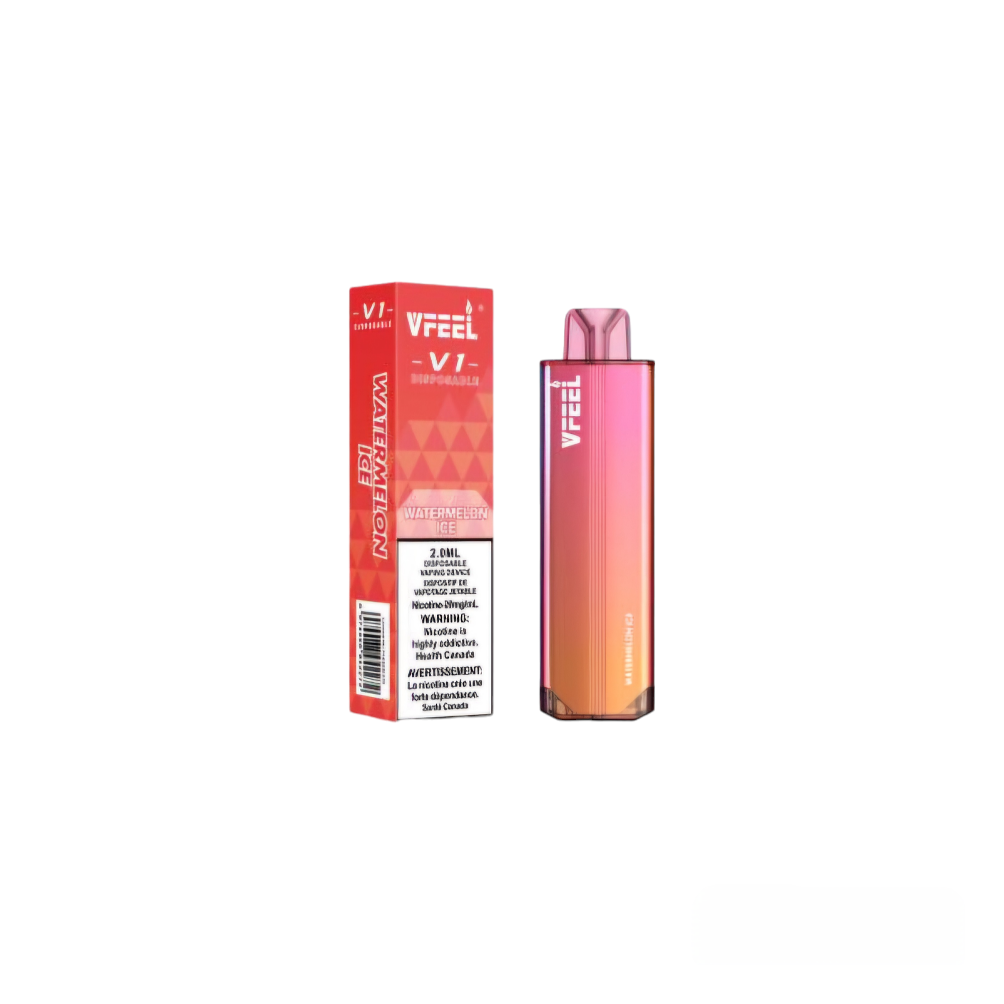 Vfeel V1 K6000 Disposable Vape ( 20MG Intence )