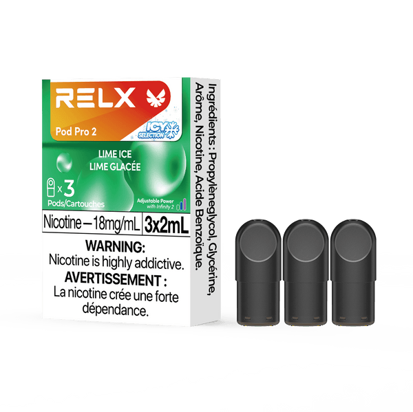 Relx Infinity Pods ( 3 Pack Pods )