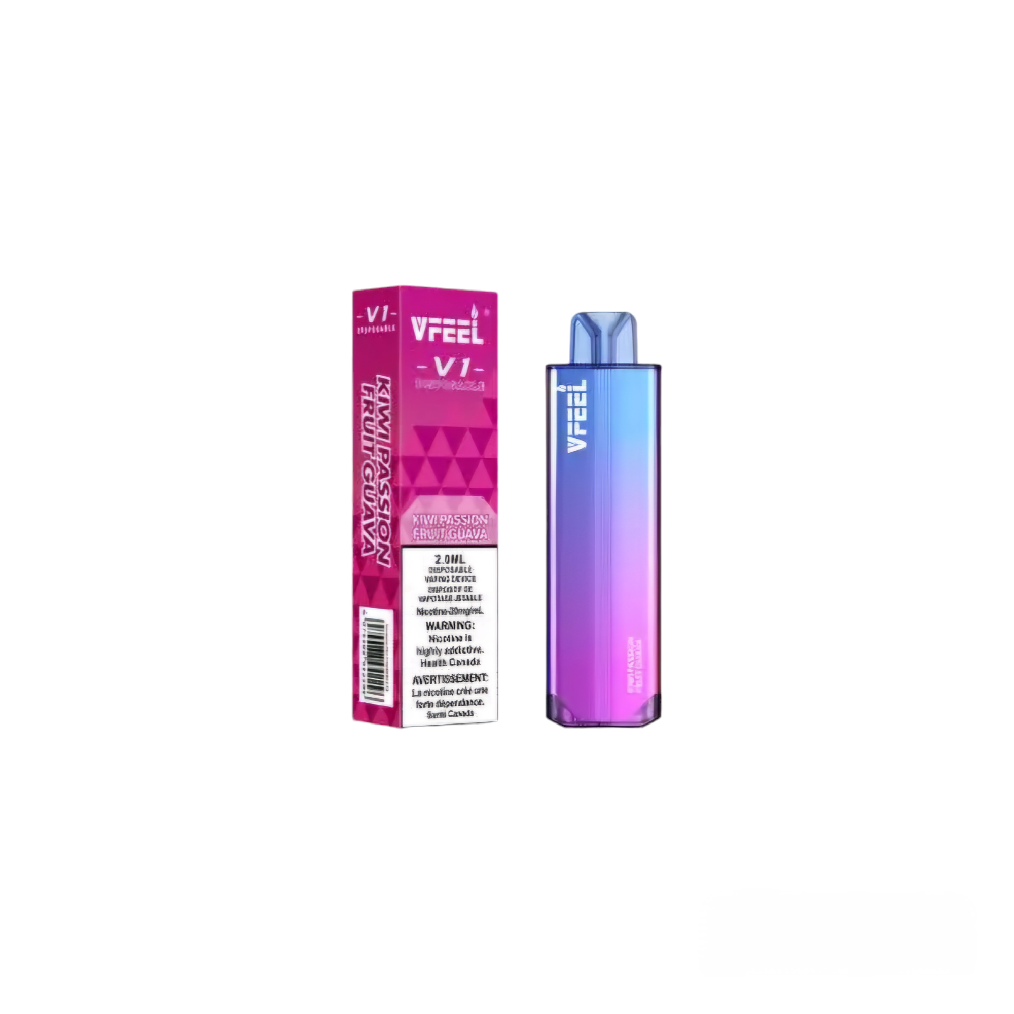 Vfeel V1 K6000 Disposable Vape ( 20MG Intence )