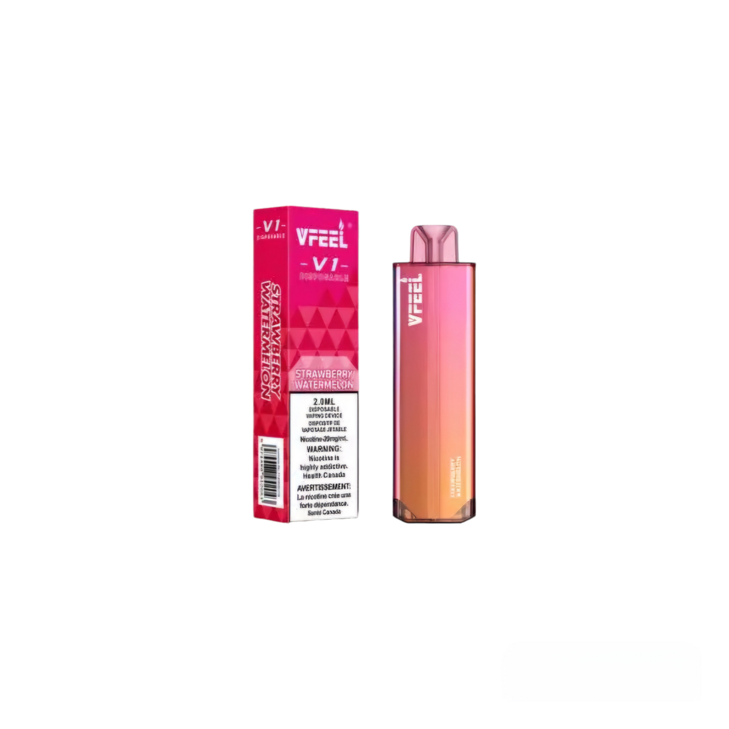 Vfeel V1 K6000 Disposable Vape ( 20MG Intence )