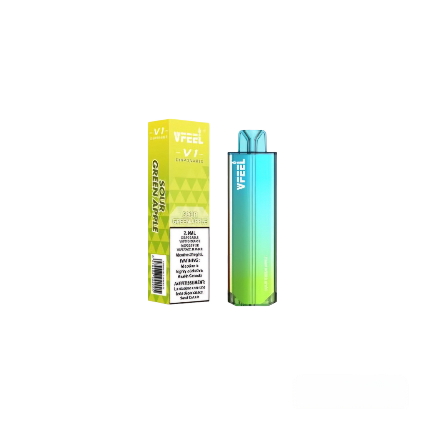 Vfeel V1 K6000 Disposable Vape ( 20MG Intence )