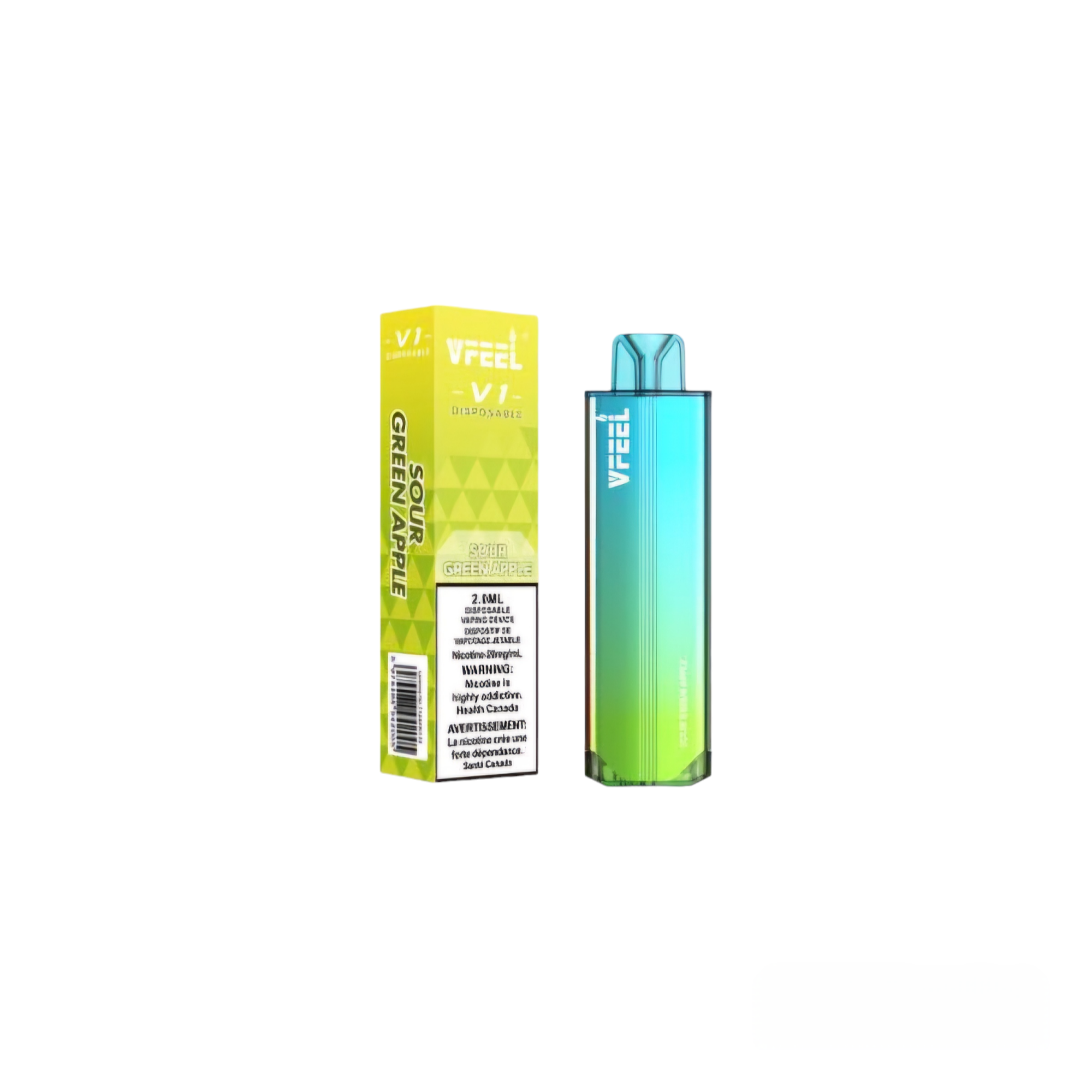 Vfeel V1 K6000 Disposable Vape ( 20MG Intence )