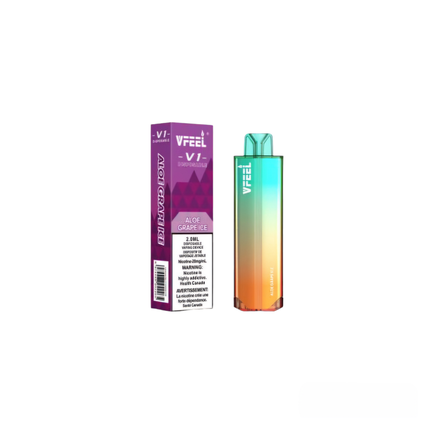 Vfeel V1 K6000 Disposable Vape ( 20MG Intence )