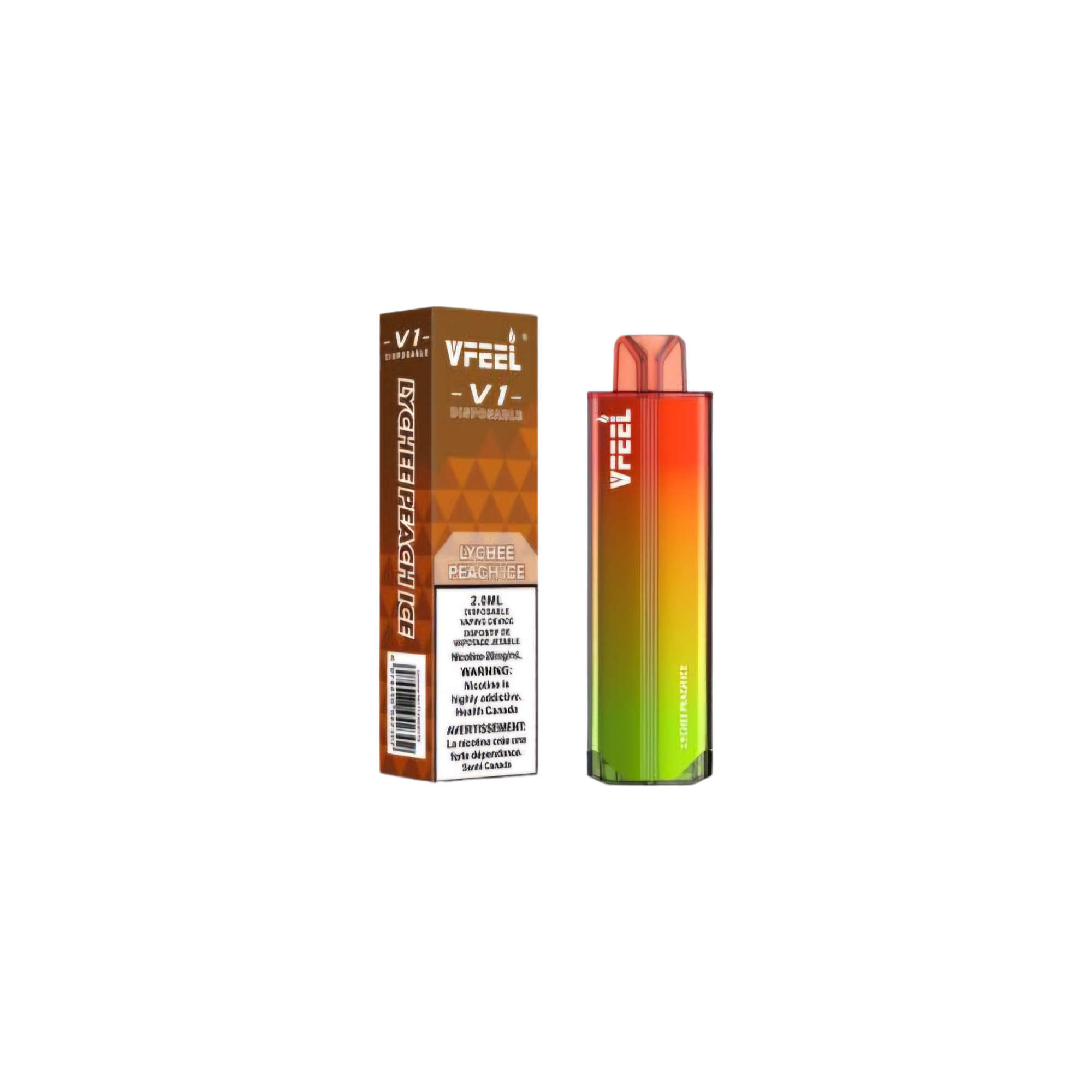 Vfeel V1 K6000 Disposable Vape ( 20MG Intence )