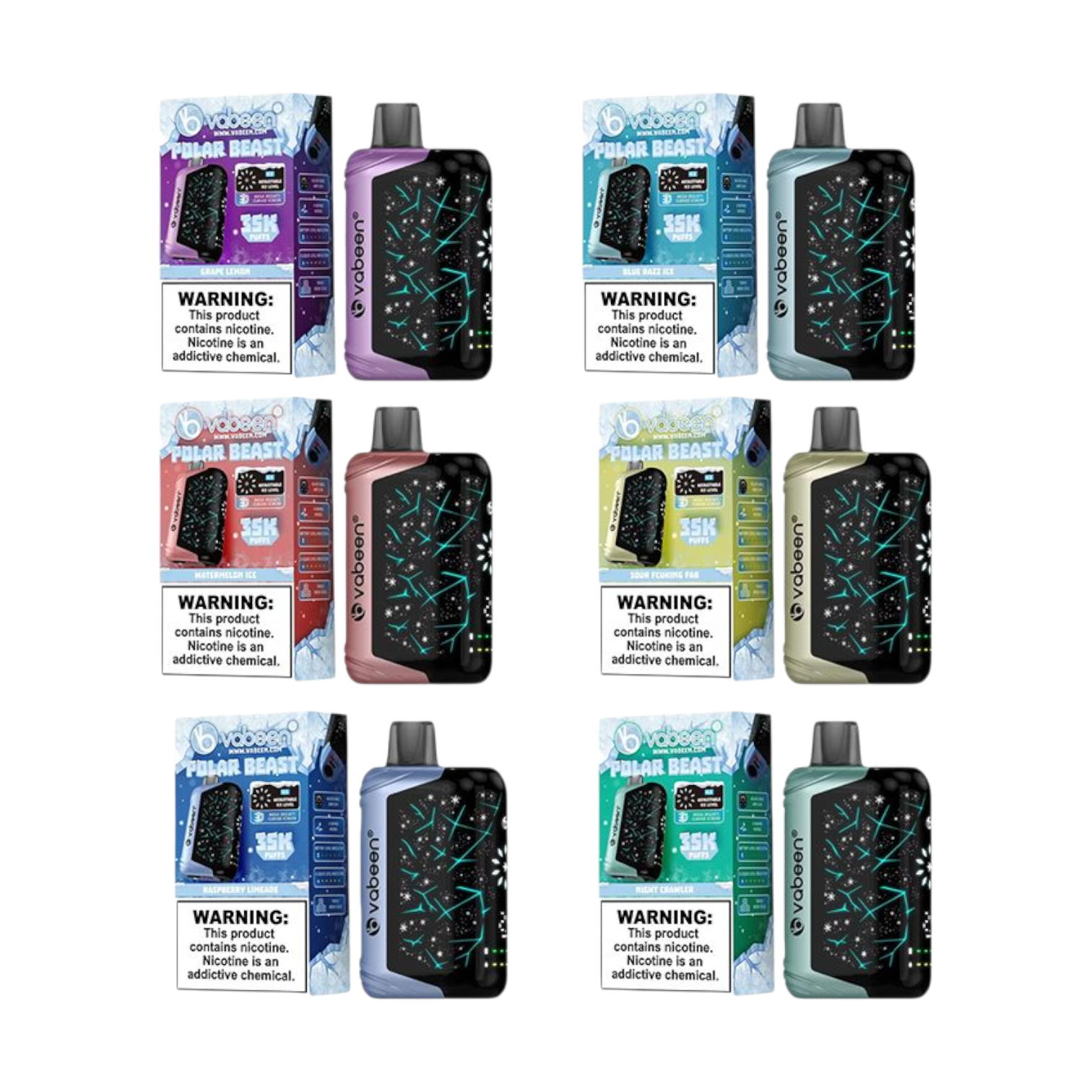 Vabeen polar Beast Disposable(Comming Soon)