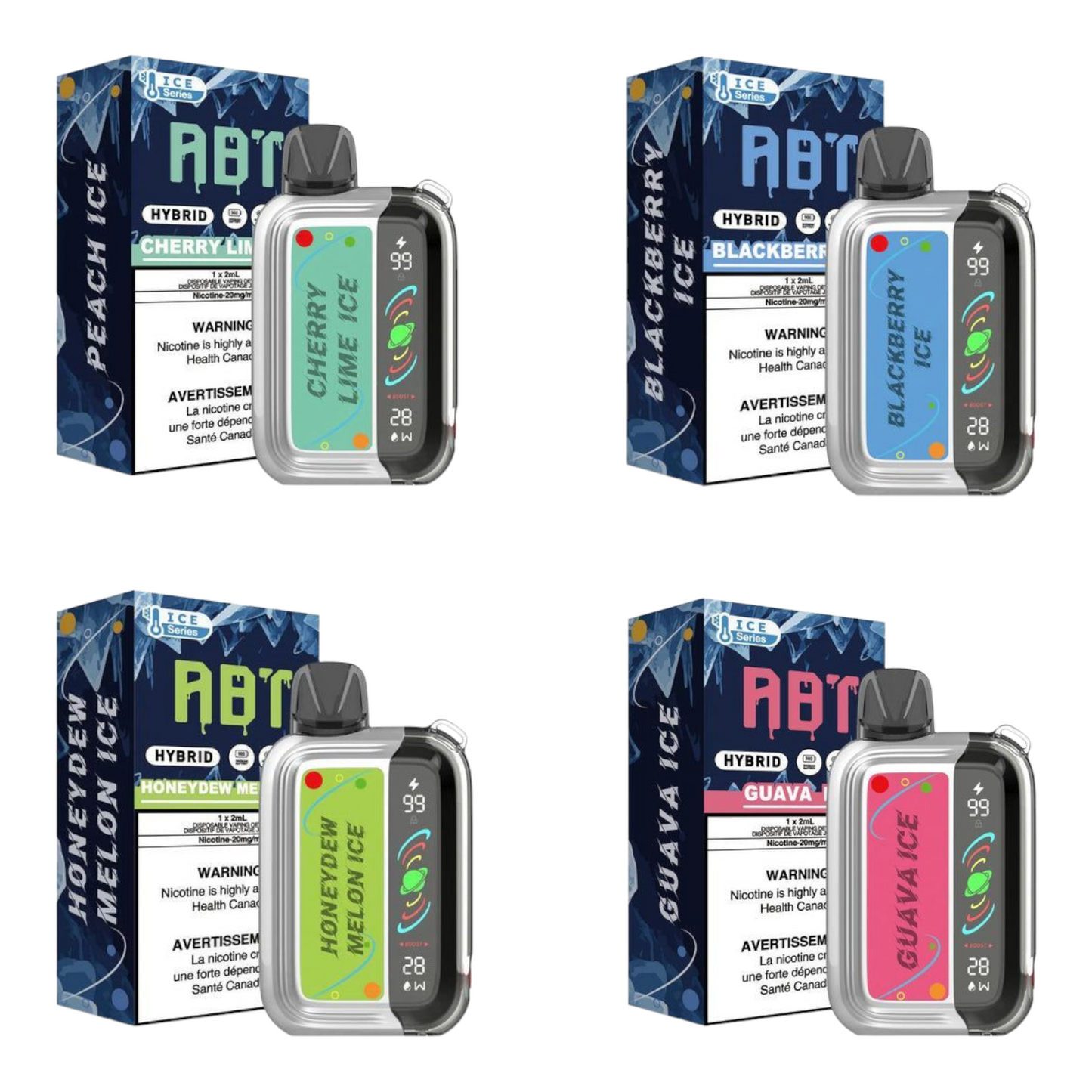 ABT / G-32 Disposable Vape 32K Puffs ( Ice Series )