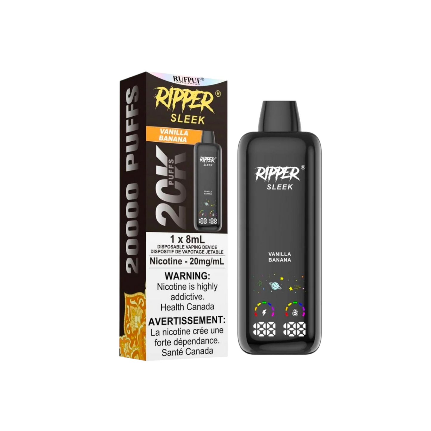 RUFPUF Ripper Sleek Disposable