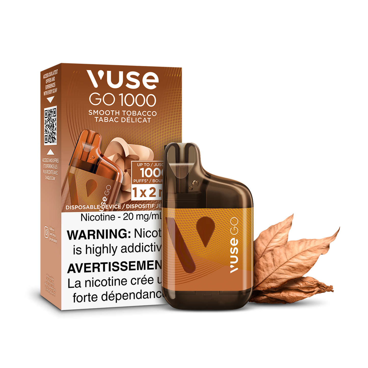 Vuse Go Disposable Vape ( 2 for $19.99 )