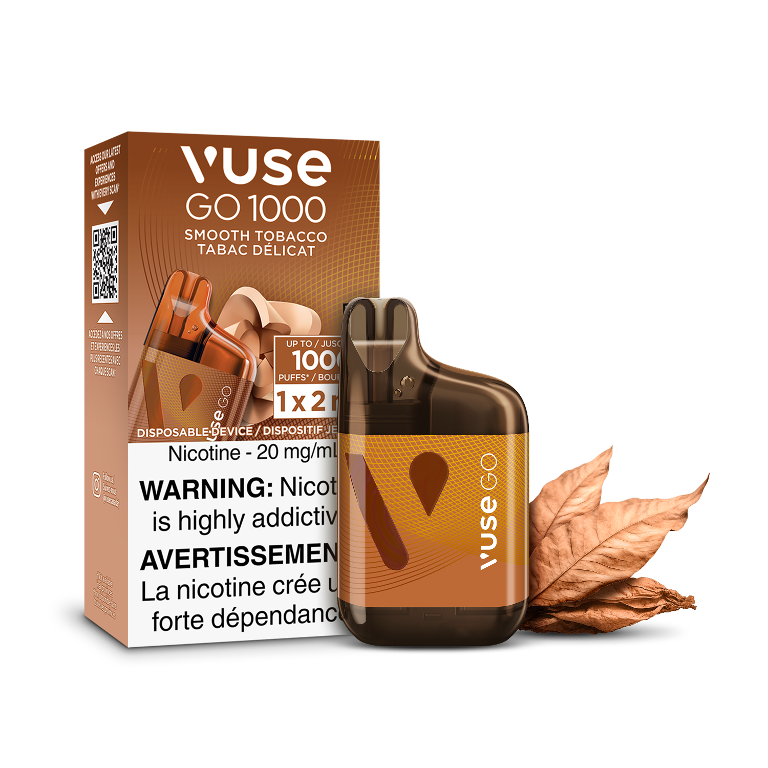 Vuse Go Disposable Vape ( 2 for $19.99 )