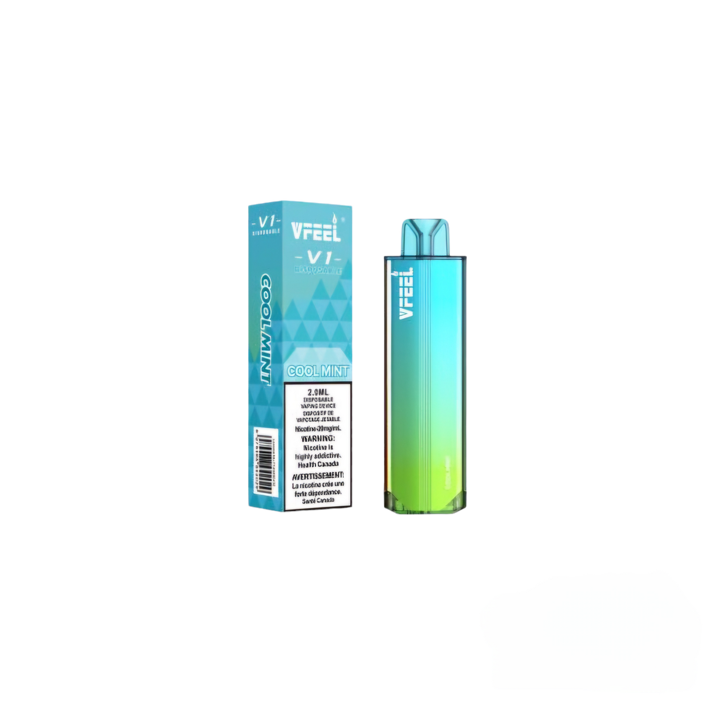 Vfeel V1 K6000 Disposable Vape ( 20MG Intence )