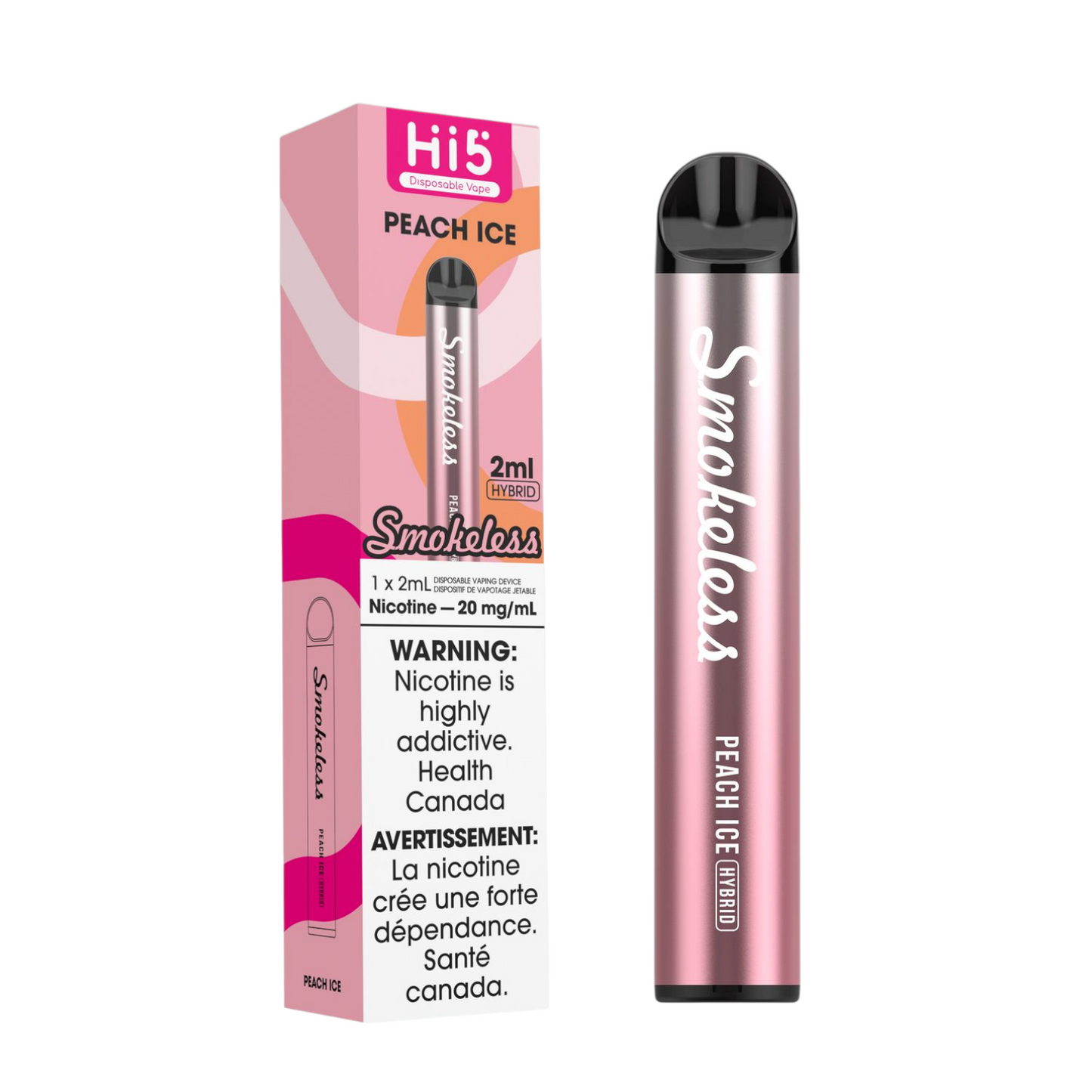 Hi5 Smokeless Disposable
