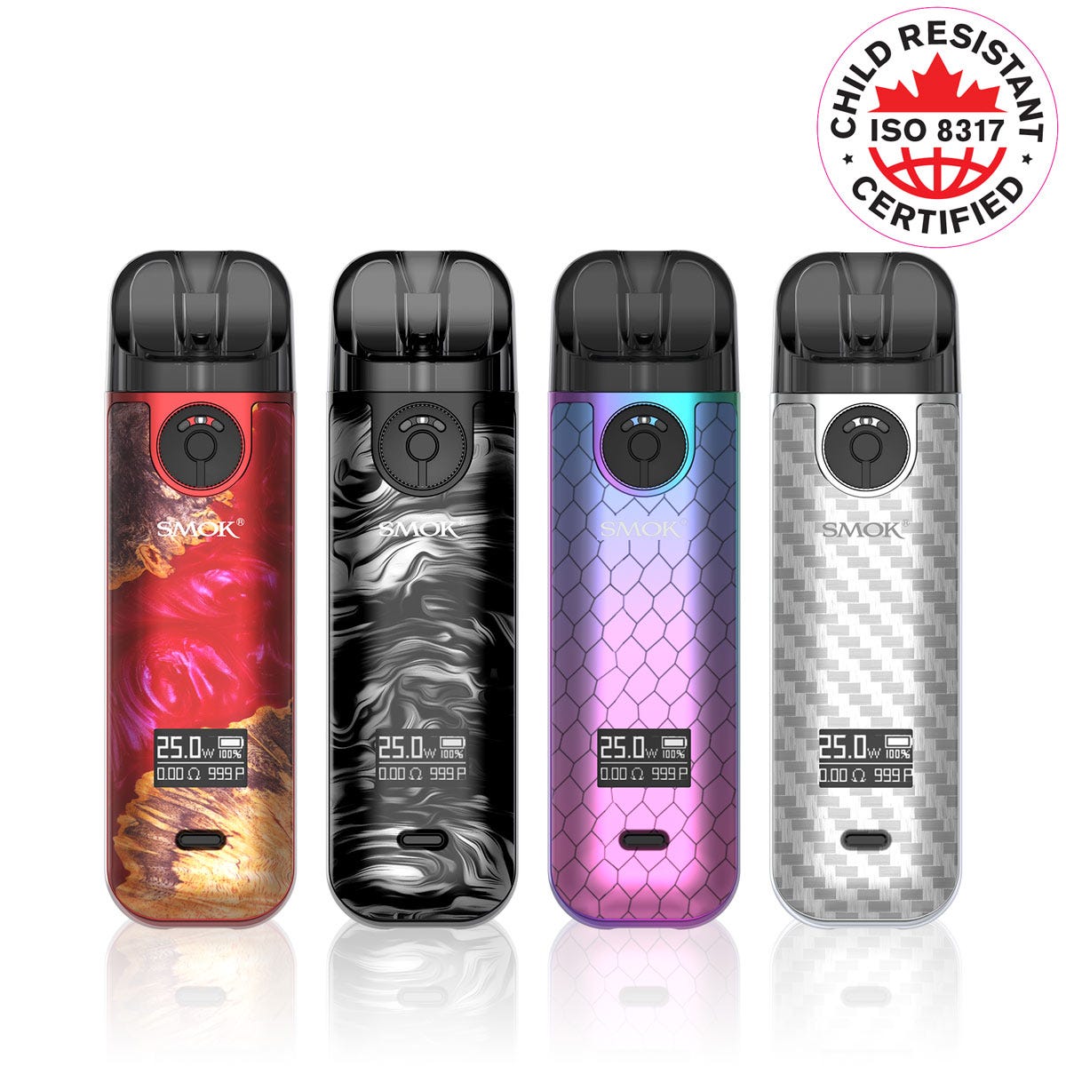 Smok Novo 4 Open Pod Kit [CRC Version] - Westside Smokes n Vapes
